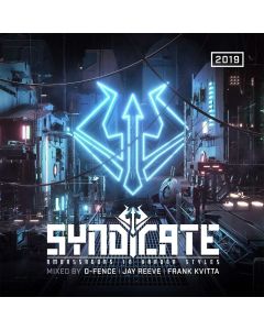 Syndicate 2019 • Ambassadors in harder Styles 3 CDs