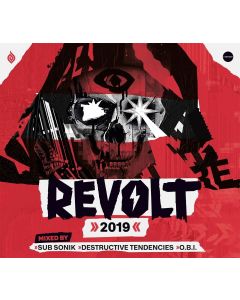 Sub Sonik | Destructive Tendencies | O.B.I. • Revolt 2019 3 CDs