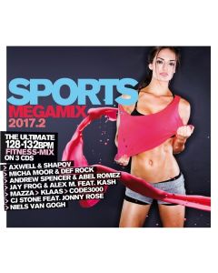 Sports Megamix • 2017.2 3 CDs