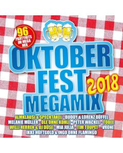 Oktoberfest Megamix • 2018 2 CDs