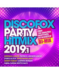 Discofox Party Hitmix • 2019.1 2 CDs