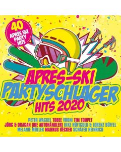 Après-Ski Partyschlager • Hits 2020 2 CDs