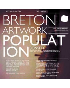 Breton • Population Density 12"