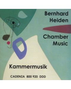 Bernhard Heiden (1910-2000) • Chamber Music | Kammermusik CD