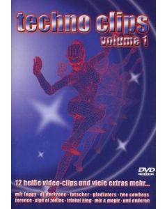 Techno Clips • Volume 1 DVD