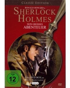 Sherlock Holmes • Sein großes Abenteuer 4DVDs
