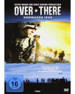 Over there • Kommando Irak 4 DVDs