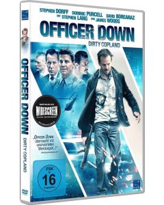 Officer Down • Dirty Copland DVD