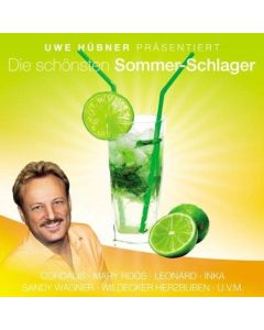 Uwe Hübner präsentiert die schönsten Sommer-Schlager CD