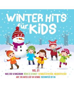 Winter Hits fur Kids Vol. 01 CD