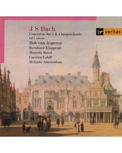 Johann Sebastian Bach (1685-1750) • Concertos for 3 & 4 harpsichords CD