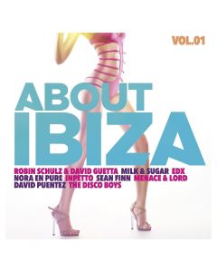 About Ibiza • Vol. 01 2 CDs