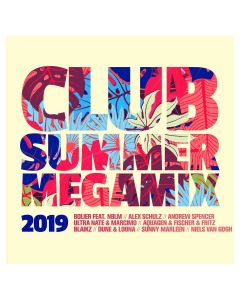 Club Summer Megamix • 2019 2 CDs