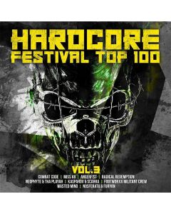 Hardcore Festival Top 100 • Vol. 3 2 CDs