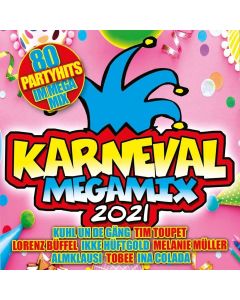 Karneval Megamix • 2021 2 CDs