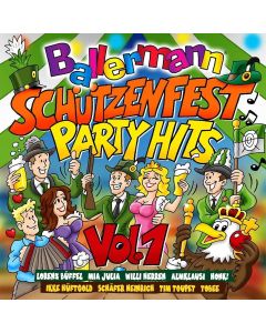 Ballermann Schützenfest Party Hits • Vol. 1 2 CDs