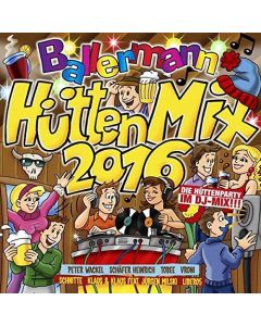 Ballermann Hütten Mix • 2016 2 CDs