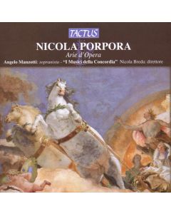 Nicola Porpora (1686-1768) • Arie d'Opera CD