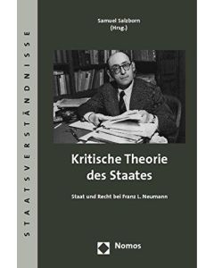 Kritische Theorie des Staates • Staat und Recht bei Franz L. Neumann