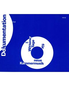Wittener Tage für Neue Kammermusik 1991 2 CDs