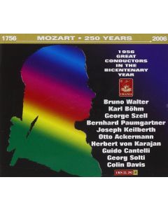 Mozart (1756-1791) • 1956 | Great Conductors in the Bicentenary Year 4 CDs