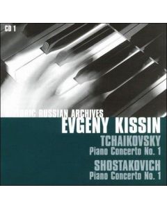Evgeny Kissin • Tchaikovsky | Shostakovich CD
