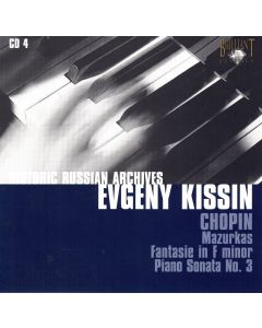 Evgeny Kissin: Frédéric Chopin (1810-1849) • Mazurkas etc. CD