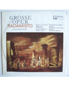 Georg Friedrich Händel (1685-1759) • Radamisto LP