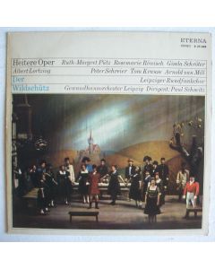 Albert Lortzing (1801-1851) • Der Wildschütz LP