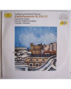 Friedrich Gulda: Mozart (1756-1791) • Piano Concertos Nos. 25 & 27 LP