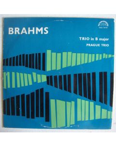 Johannes Brahms (1833-1897) • Trio in B major LP • Prague Trio