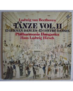 Ludwig van Beethoven (1770-1827) • Tänze Vol. II LP