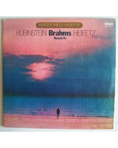 Johannes Brahms (1833-1897) • Konzerte 2 LPs