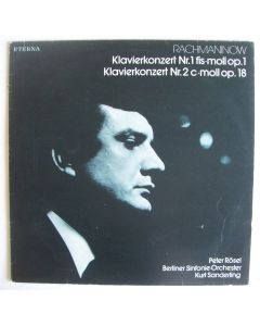 Peter Rösel: Sergej Rachmaninov (1873-1943) • Klavierkonzerte Nr. 1 & 2 LP