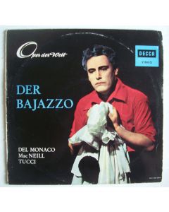 Mario del Monaco: Ruggero Leoncavallo (1857-1919) • Der Bajazzo LP