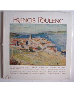 Francis Poulenc (1899-1963) • Sonates LP • Pierre Pierlot