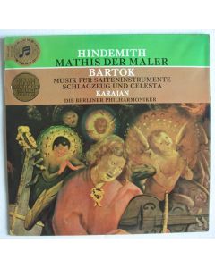 Paul Hindemith (1895-1963) • Mathis der Maler LP