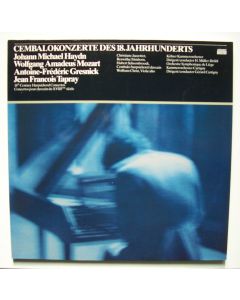 Cembalokonzerte des 18. Jahrhunderts 2 LPs