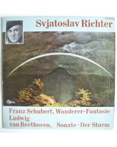 Svjatoslav Richter: Franz Schubert (1797-1828) • Wanderer-Fantasie LP