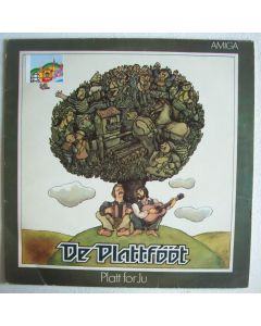 De Plattföött • Platt for Ju LP