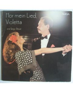 Franck Pourcel • Hör mein Lied, Violetta LP