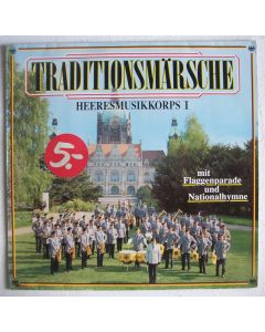 Heeresmusikkorps 1 • Traditionsmärsche LP