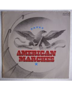 John Philip Sousa (1854-1932) • American Marches LP