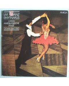 Orchester Karel Vlach • Im Tanzrhythmus LP