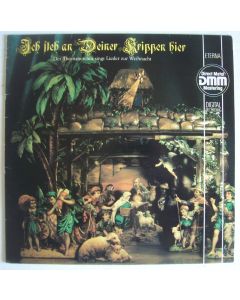 Ich steh an deiner Krippen hier LP