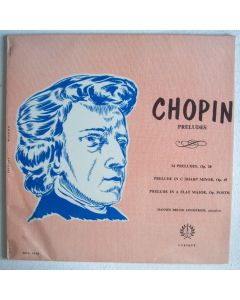 Hannes Bruno Lindstrom: Frédéric Chopin (1810-1849) • Préludes LP