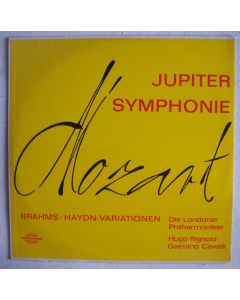 Wolfgang Amadeus Mozart (1756-1791) • Jupiter-Symphonie LP