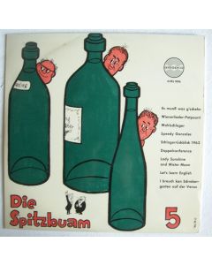 Die Spitzbuam • 5 LP