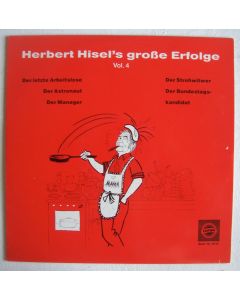 Herbert Hisel • Herbert Hisel's große Erfolge Vol. 4 LP