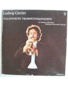 Ludwig Güttler • Italienische Trompetenkonzerte LP